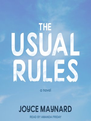 cover image of The Usual Rules